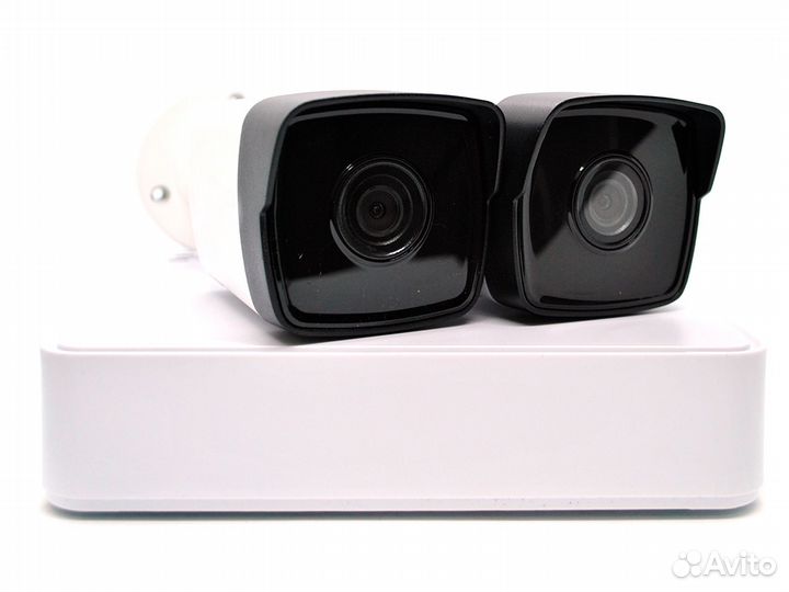 Комплект видеонаблюдения