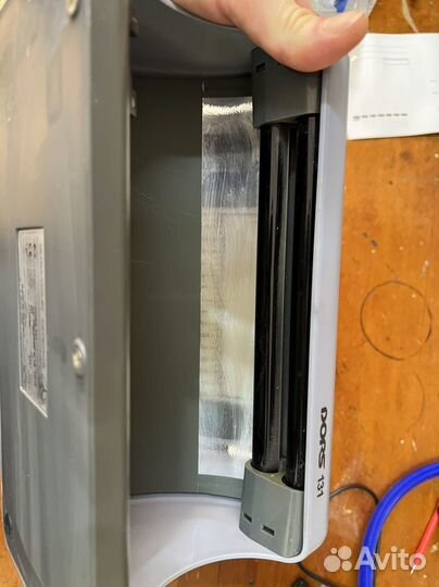 Проверка денег ультрафиолет