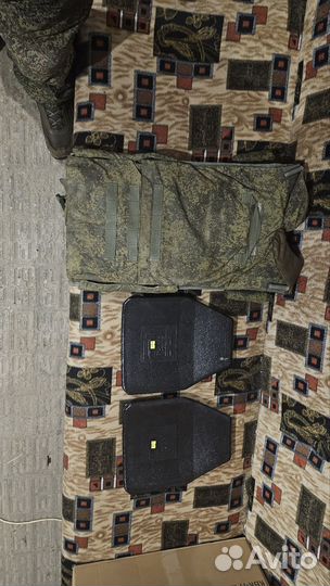 Бронежилет 6б45 ратник в сборе 2 размер