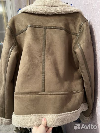 Дублёнка женская