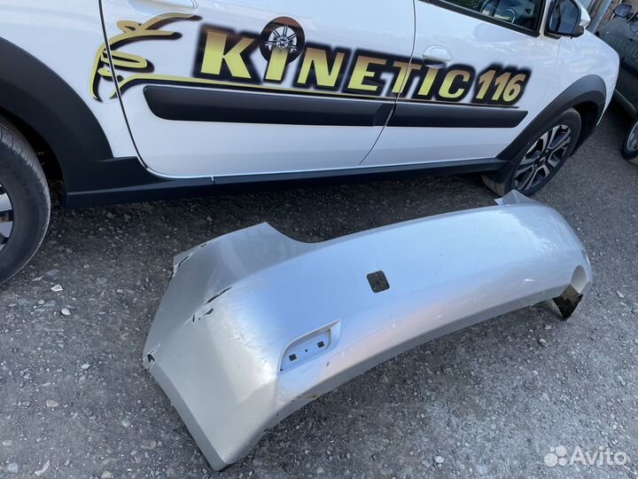 Бампер задний Subaru Impreza Импреза G12 Хэтчбек