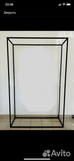 Стойка на праздник цветов