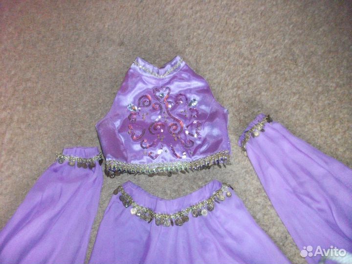 Костюм для восточных танцев