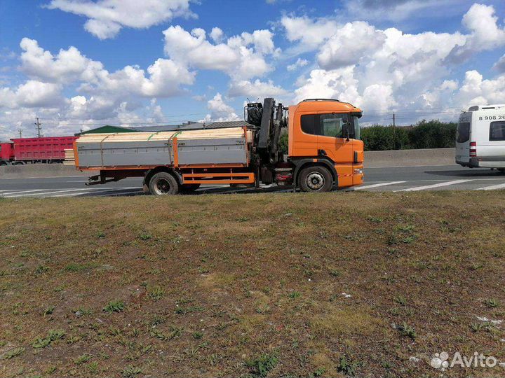 Scania P310 с КМУ, 1996