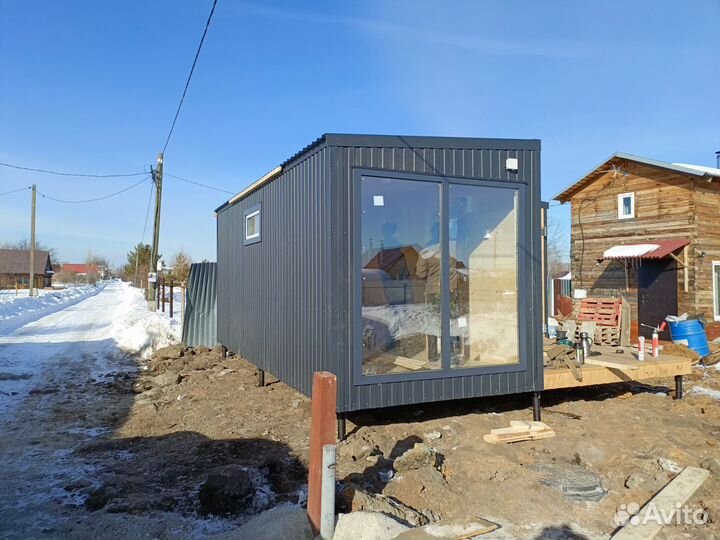 Вагончик для проживания бытовка