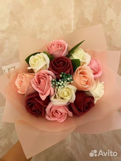 Мыльные розы