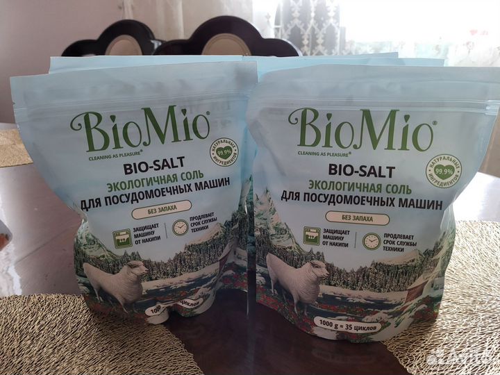 Соль для посудомоечной машины BioMio