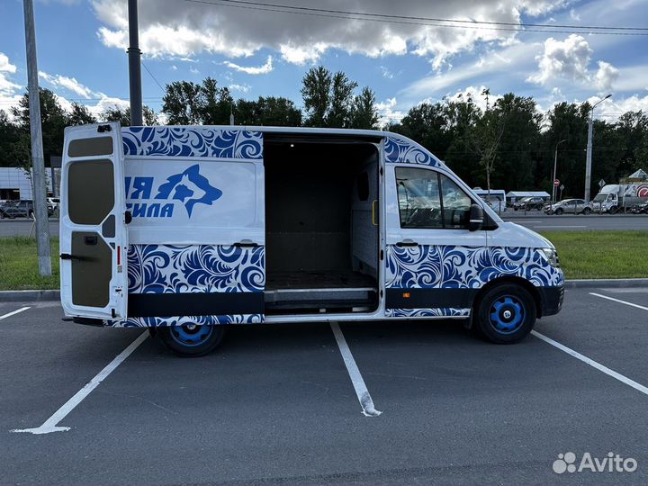 Volkswagen Crafter 2.0 МТ, 2019, 114 000 км