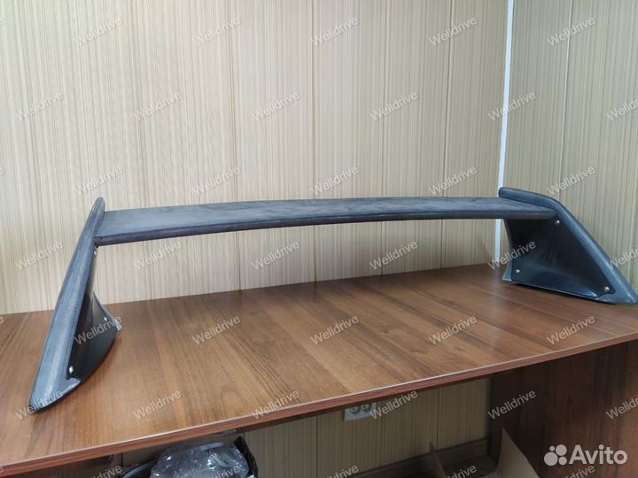 Спойлер Mitsubishi Lancer 9 Evo трехсоставной