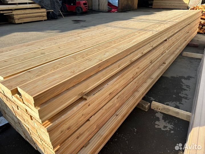 Террасная доска вельвет лиственница