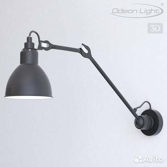 Бра Odeon Light Arta 4125/1WD