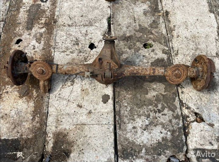 Мост задний Kia Sportage