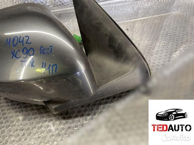 Зеркало наружное правое, Volvo XC90 2007