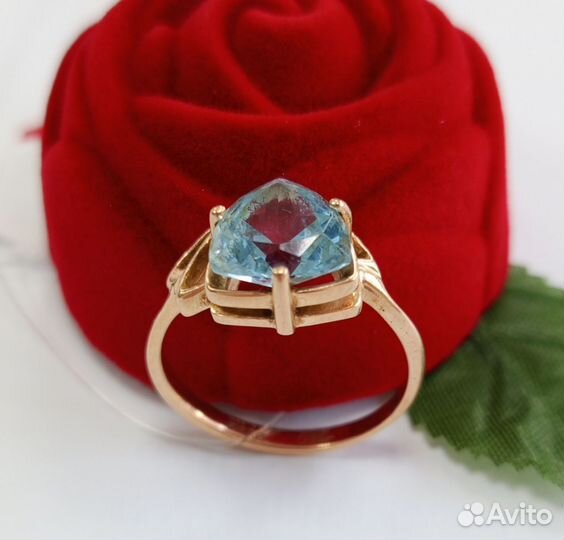 Золотое кольцо (арт 126498 ) Р3а