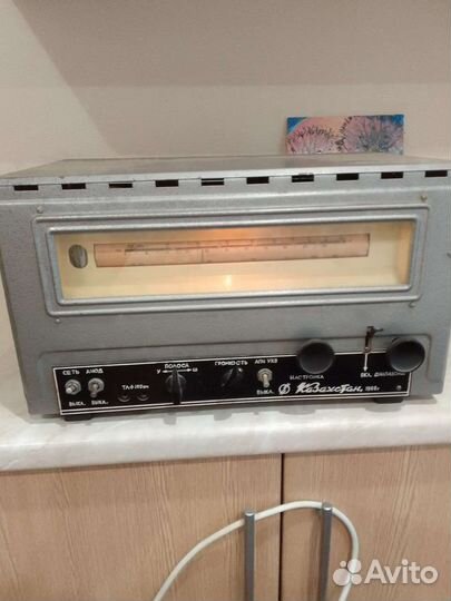 Ламповый радиоприемник