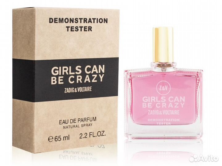 Zadig&Voltaire Girls Can Be Crazy edp 65мл Дубай