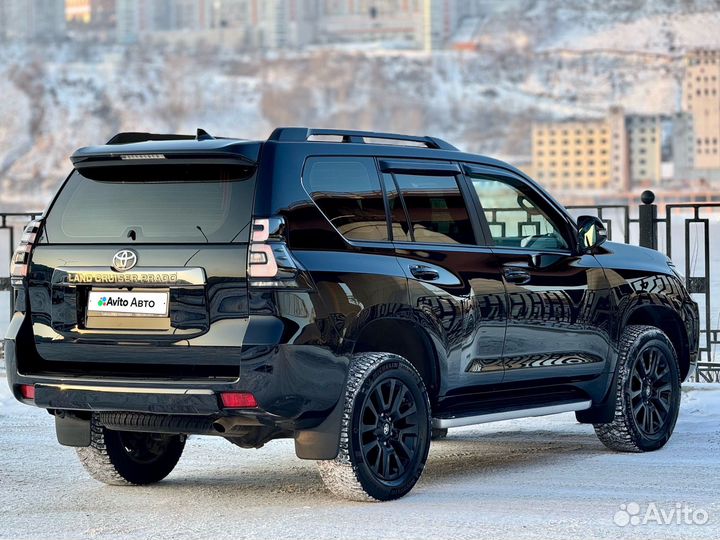 Toyota Land Cruiser Prado 4.0 AT, 2021, 72 400 км