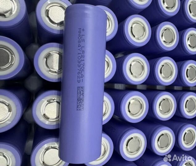 Аккумулятор 21700 Lishen 10 С 4000,8.5-9 мОм