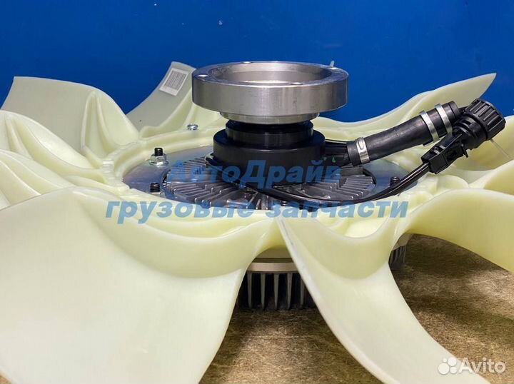 Вискомуфта Volvo FM9 FM12 FM13 с крыльчаткой