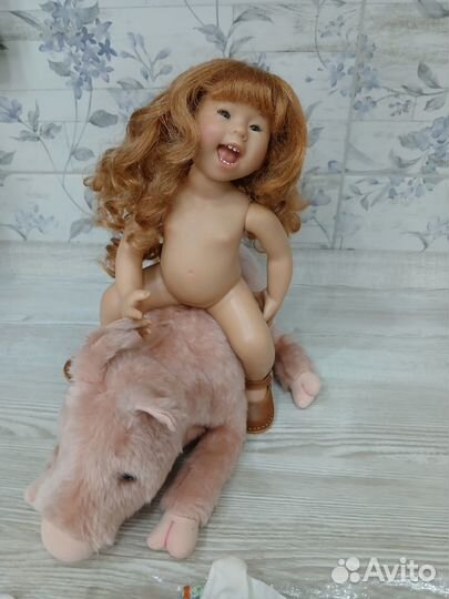 Кукла вихтель мастерпис - Ронья