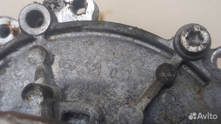 Крышка передняя двс Audi A7, 2013