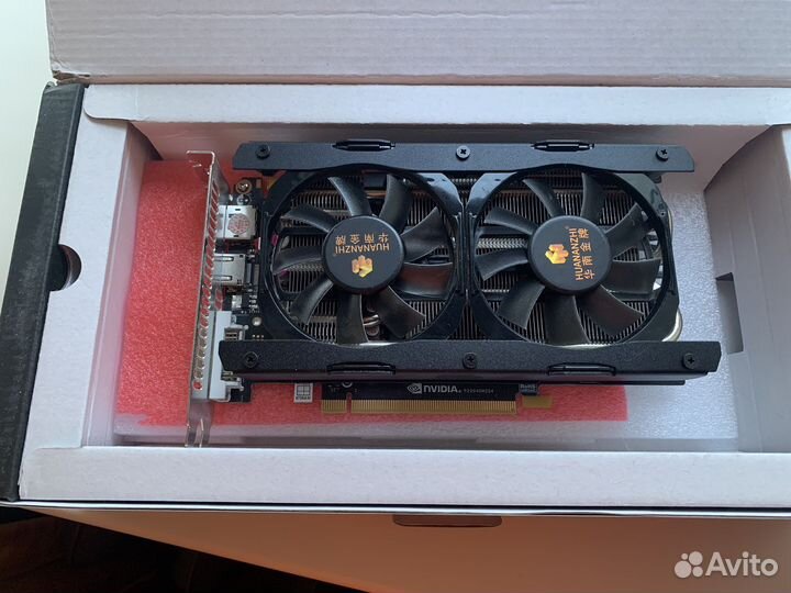 Видеокарта GTX 970 4 gb
