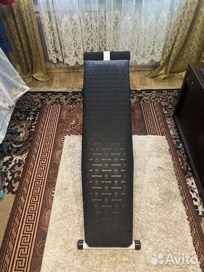 Скамья для пресса и спины