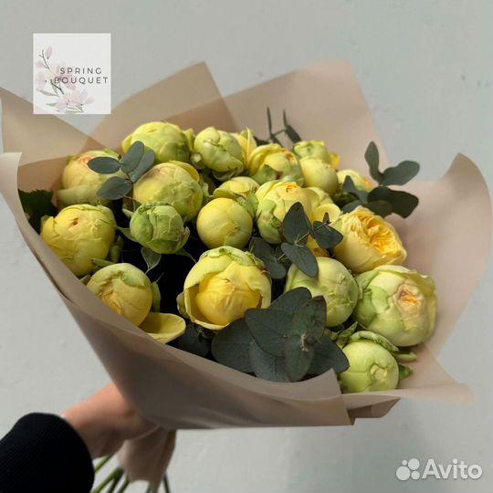 Французские розы