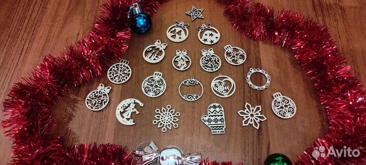 Елочные игрушки. Шар новогодний, украшение на ёлку