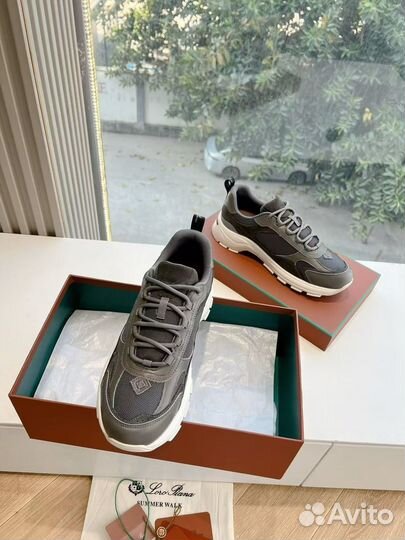 Кроссовки женские Loro Piana