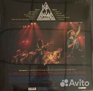 Def Leppard – On Through The Night LP Лейбл:UMC