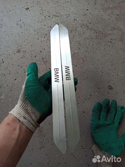 Подсветка порога Bmw X5 G05 B57D30A 2019