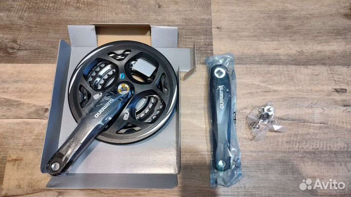 Шатуны shimano altus