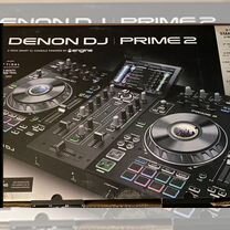 Dj контроллер denon prime 2