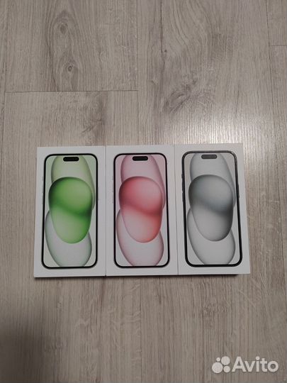 iPhone 15, 128 ГБ