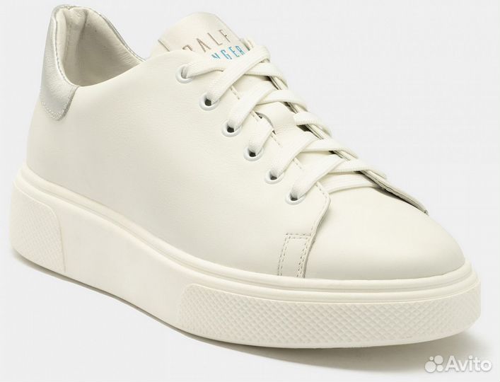 Кеды белые кожаные ralf ringer 39 р-р