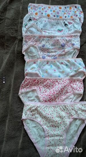 Нижнее белье для девочки