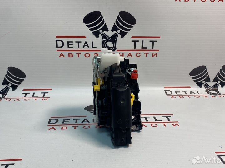 Замок двери ларгус передний левый 2 контакта