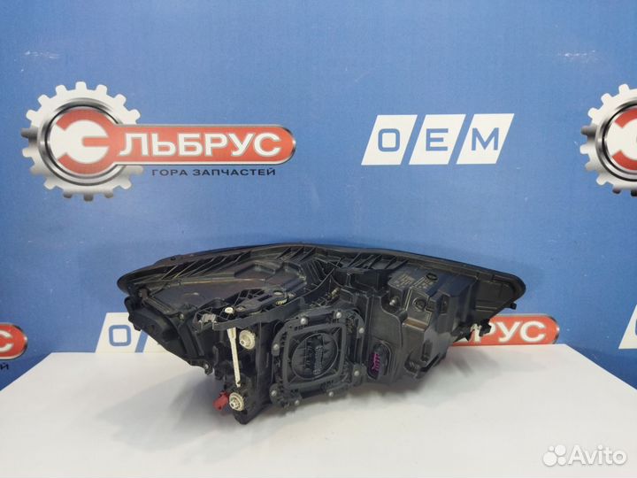 Фара левая Audi A6