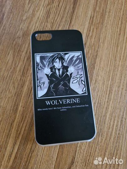 Чехол на iPhone 5 5s