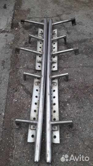 Пороги Mitsubishi Pinin/Pajero IO