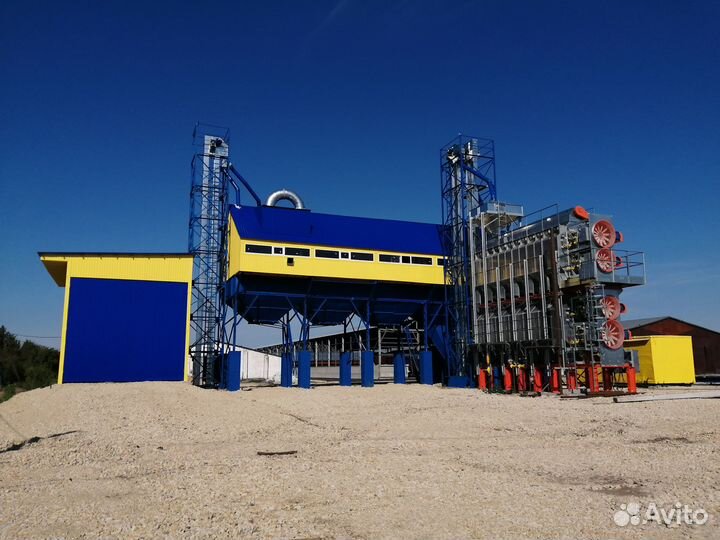 Строительство зав, кзс, элеватор, мехток