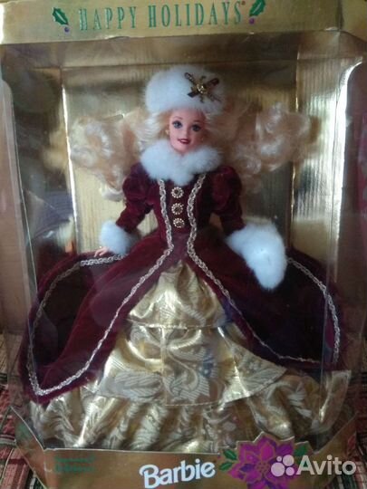 Барби Happy holidays 1996