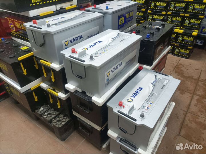 Varta 225Ач. Магазин.Гарантия. Пермь на объездной