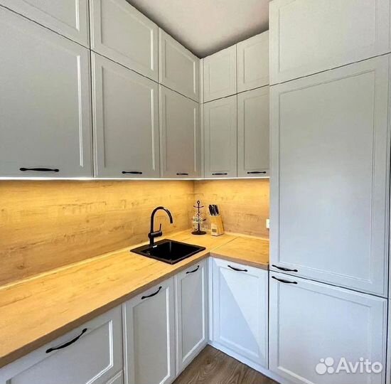 Кухня под ключ. Доставка и сборка