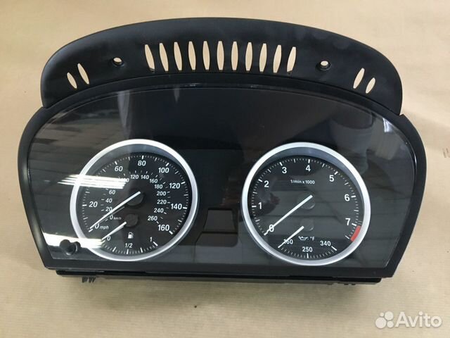 Панель приборов Бмв х5 х6 е70 е71