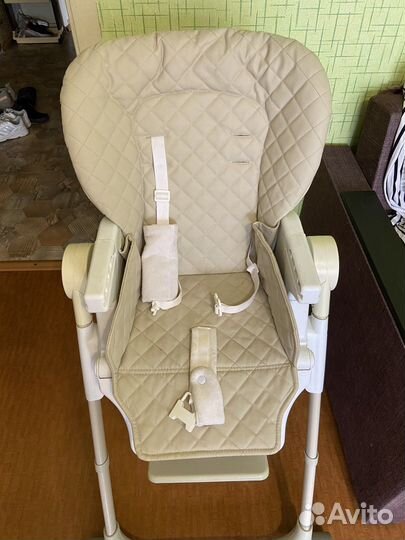 Стульчик для кормления happy baby