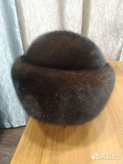 Шапка норковая