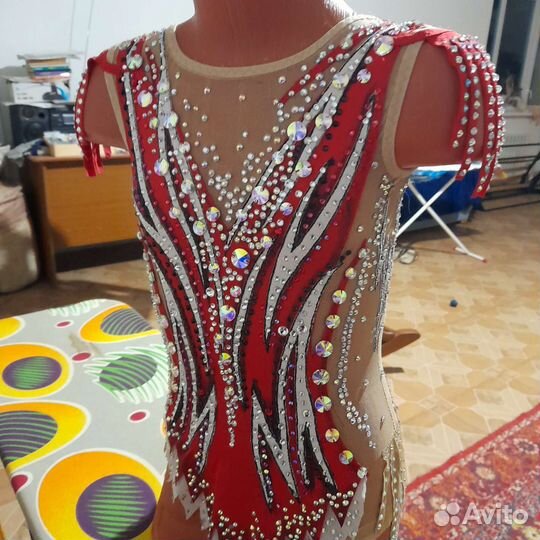 Купальник для художественной гимнастики