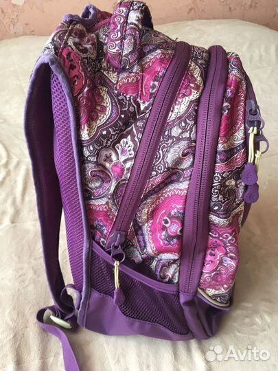 Рюкзак школьный grizzly бу